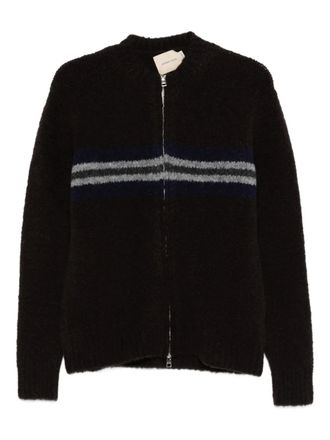 Paloma Wool Cardigan Penalti con zip - Marrone