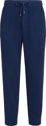 Brunello Cucinelli Cotton knit trousers in Azure at Nordstrom, Size Xxx-Large Eu