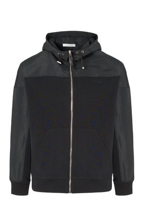 Givenchy BRANDED WINDBREAKER Size: XL, colour: BLACK