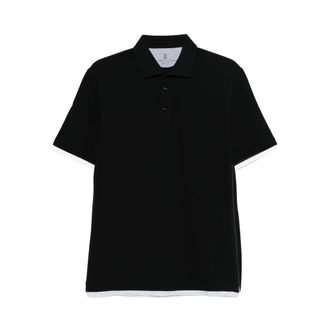 Brunello Cucinelli Trim Polo Shirt