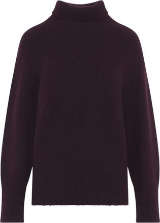 Giorgio Armani Cashmere Sweater - Dames - Cashmere truien - Paars - S - Kasjmier - Truien & Vesten