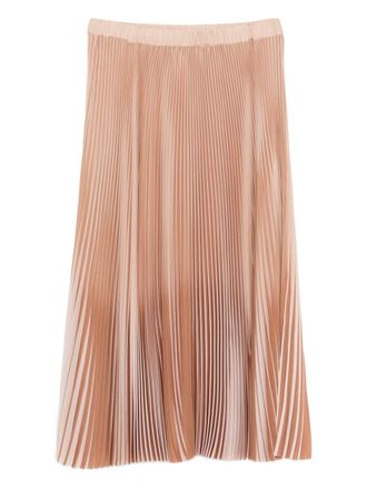 Fabiana Filippi Pleated Long Skirt