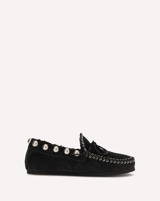 Isabel Marant Fitza suede Loafers Female 39