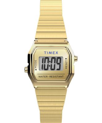 Timex 80 Teeny Tiny Womens Gold Watch TW2Y46600 Stainless Steel - One Size