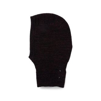 Maison Margiela Ribbed Four Stitches Balaclava