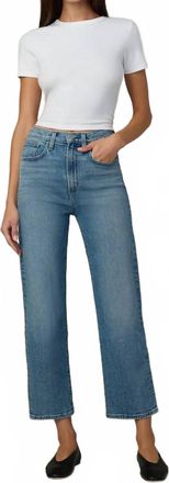 Joe's Margo Crop Straight Jeans In Good Eye
