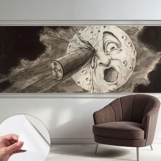 Tulup Fotomurale Adesivo - Carta Da Parati Adesiva - Per La Cucina Camera Da Letto Per La Soggiorno - Collisione Cosmica 250x104 Cm