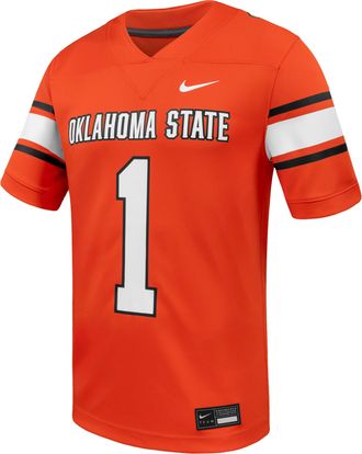 Nike Oklahoma State Nike Mens College Football Replica Jersey in Orange | P31811O433-SOR