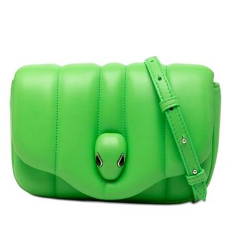 Bulgari Pre-owned Bvlgari Ambush Nappa Serpenti Convertible Belt Bag Ladies EQQDQTQMXOZJCUQY