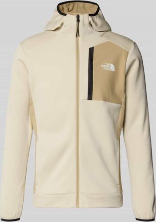 The North Face Funktionsjacke mit Napoleontasche Modell MOUNTAIN ATHLETICS in Ecru, Gr&ouml;&szlig;e L