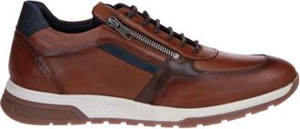 Fluchos Louis Cognac Schoen - Heren - Sneakers - Bruin - 41 EU - Leer - Schoenen