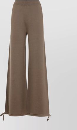Max Mara nigeria wool wide-leg pants
