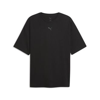 Puma T-shirt da training oversize PUMA Crew da uomo, Accessori, Nero, 3XL