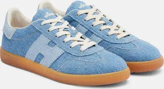 Hogan Denim sneakers