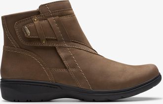 Clarks Carleigh Style Mushroom Nubuck
