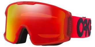 Oakley OO7070 LINE MINER L 7070F1 Mens Sunglasses Red Size Standard