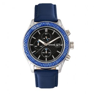 Breed Maverick Mens Chronograph Watch with Date Display