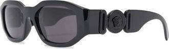 Versace Ve 4361 Zonnebril - unisex - Zonnebrillen - Zwart - 53 MM - Accessoires