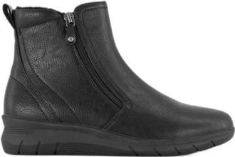 Easy Street comfort gevoerde enkelboots zwart