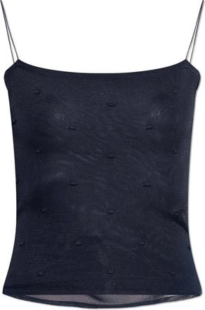 Jacquemus Strappy Top - Dames - Tops zonder mouwen - Blauw - S - Tops