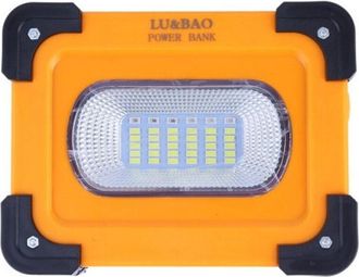 Trade Shop Trade Shop - Spotlight Led Light Faro Recharcable Con Portable 30w 1500lmn