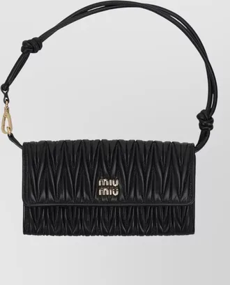 Miu Miu leather purse