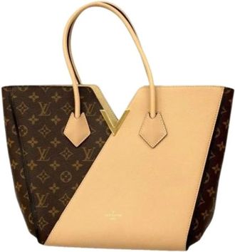 Louis Vuitton Pre-owned Tote Bags, female, Multicolor, Size: ONE SIZE Pre-owned Kimono Tote