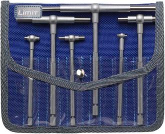 Limit Juego 6 Alargos Telesc&oacute;picos, 8-150mm Limit 52910106
