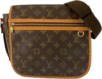 Louis Vuitton Pre-owned Cross Body Bags, female, Brown, Size: ONE SIZE Pre-owned Pochette Shoulder Bag