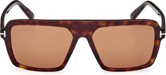 Tom Ford Sunglasses Ft1176 52 E Vincent Brown/Brown Unisex