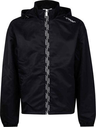 Off-white Bookish Nylon Windreaker