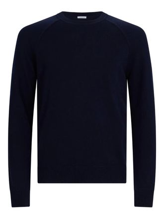 Malo crew-neck sweater - Blue