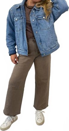 Pistola Denim Landon Quilted Denim Jacket In Prestige