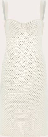Ferragamo Women Knitted dress Beige