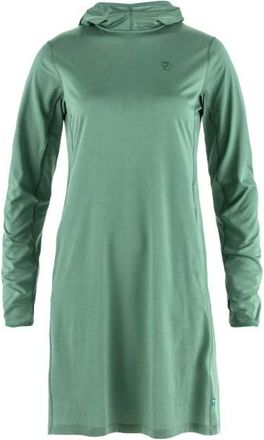 Fj&auml;llr&auml;ven Abisko Sun-Hoodie Dress Kleid f&uuml;r Damen | t&uuml;rkis