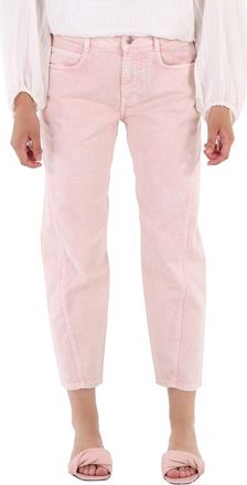Stella McCartney Stella Mccartney Ladies Faded Cropped Jeans, Waist Size 25