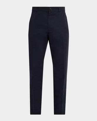 Burberry Men & apos;s Charlton Flat-Front Pants
