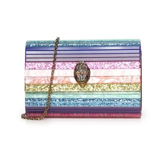 Kurt Geiger Cross Body Bags, female, Multicolor, Size: ONE SIZE Party Eagle Clutch