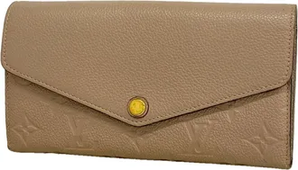 Louis Vuitton Tourterelle Long Wallet (Bi-Fold) (Pre-Owned)