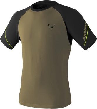 Dynafit Alpine Pro S/S Tee Laufshirt f&uuml;r Herren | braun