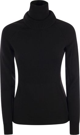 Moncler Wool Turtleneck Jumper