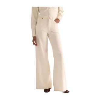 Wrangler Donna, Jeans, Beige, W28 L32, new