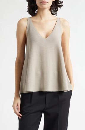 Emporio Armani V-Neck Knit Tank at Nordstrom, Size Xx-Large