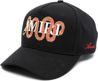 Amiri Cappello Snake - Nero