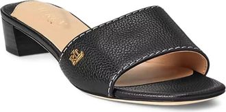 Lauren Ralph Lauren 25 mm Fae sandalen - Zwart