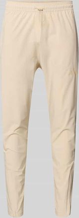 adidas Jogpants mit elastischem Bund in Beige, Gr&ouml;&szlig;e XXL