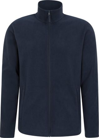 Mountain Warehouse Heren Camber Fleece Jas (Marine)