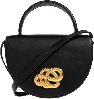 By Malene Birger Borsa tote Cebelli in pelle - Nero