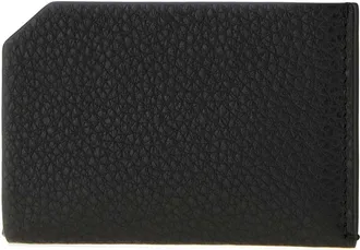 The Row Wallet Card Wallet - Black