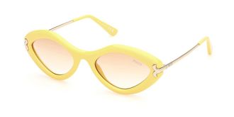 Pucci Emilio Pucci EP0223 39F Womens Sunglasses Yellow Size 54